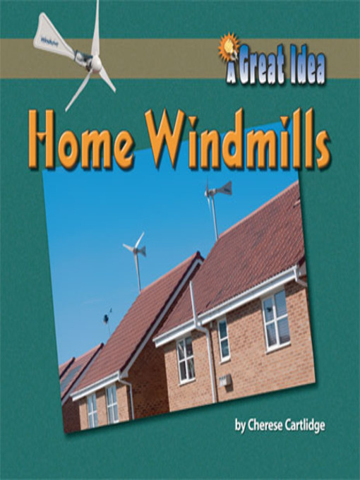 Title details for Home Windmill by Cherese Cartlidge - Wait list